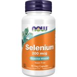 NOW Foods Selenium 200mcg 90 rostlinných kapslí – Hledejceny.cz
