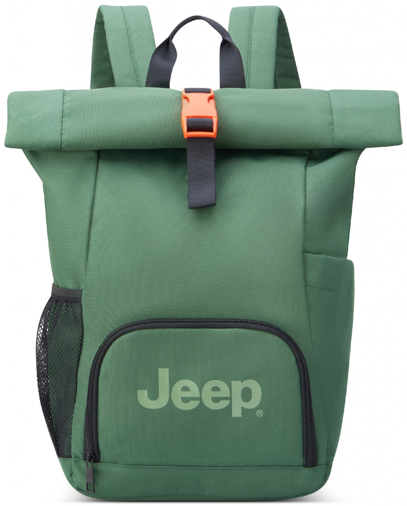 Delsey X JEEP JS016D 374762003 zelený 23 l
