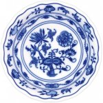 Český porcelán Dubí Cibulák miska kompotová vysoká 10047 14 cm – Zboží Mobilmania