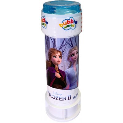 Bubble World Bublifuk Ledové království 2 s bludištěm 60 ml Anna a Elsa