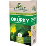 AGRO CS NATURA Přírodní hnojivo pro okurky, cukety a dýně 1,5 kg – Hledejceny.cz