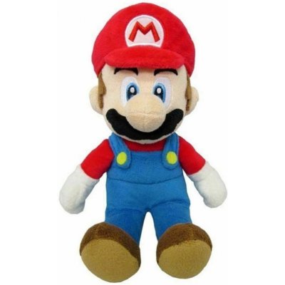 Super Mario Postavička Mario 28 cm – Zboží Mobilmania