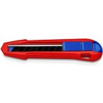 Odlamovací univerzální nůž CutiX, 18 mm, délka 165 mm - KNIPEX 90 10 165 BK – Hledejceny.cz