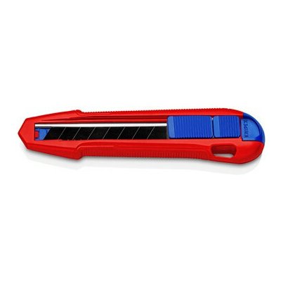 Odlamovací univerzální nůž CutiX, 18 mm, délka 165 mm - KNIPEX 90 10 165 BK – Hledejceny.cz