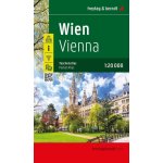 Vídeň 1:20 000 / kapesní atlas – Sleviste.cz