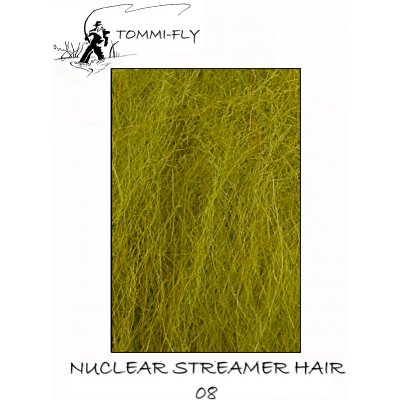 Tommi-Fly Streamerové Vlasy Nuclear Streamer Hair Periwinkle Green – Hledejceny.cz
