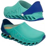 Scholl Evoflex Pracovní obuv emerald/navy modrá – Hledejceny.cz