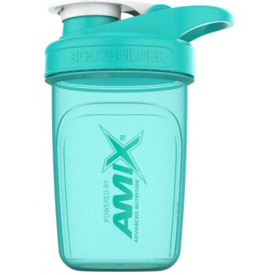 Amix Amix Bodybuilder shaker 300ml Zelená – Sleviste.cz