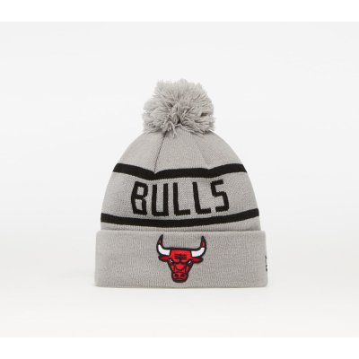 New Era NBA Jake Cuff Knit Chicago Bulls Grey – Zboží Mobilmania