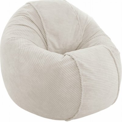 Supplies sedací pytel cord deluxe 2v1 béžová barva – Sleviste.cz