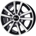 RC-Design RC25T 7x17 5x108 ET46 black polished | Zboží Auto