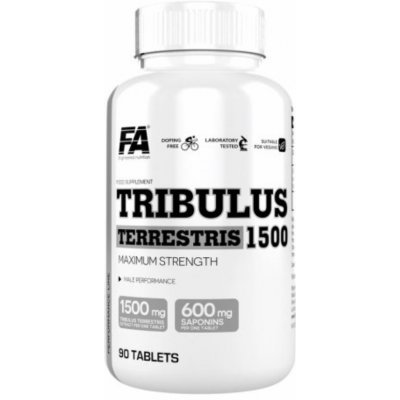 Fitness Authority Tribulus Terrestris 1500 90 tablet – Zbozi.Blesk.cz