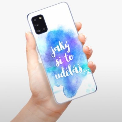 Pouzdro iSaprio - Jaký si to uděláš - Samsung Galaxy A31