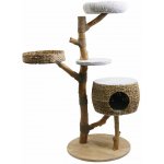 Nobby Arbo designové škrabadlo krémové 150 cm – Zboží Dáma