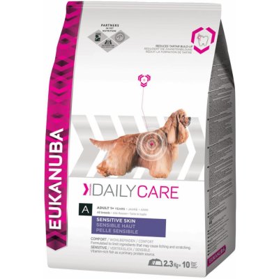 Eukanuba Daily Care Sensitive Skin 2,3 kg – Zboží Mobilmania