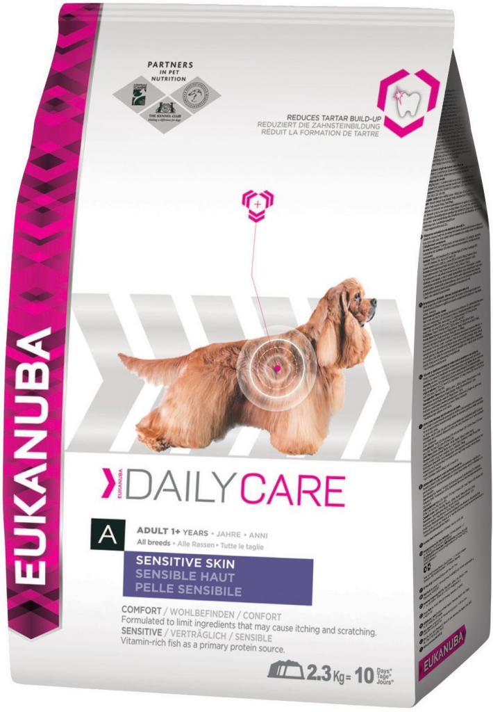 Eukanuba Daily Care Sensitive Skin 2,3 kg