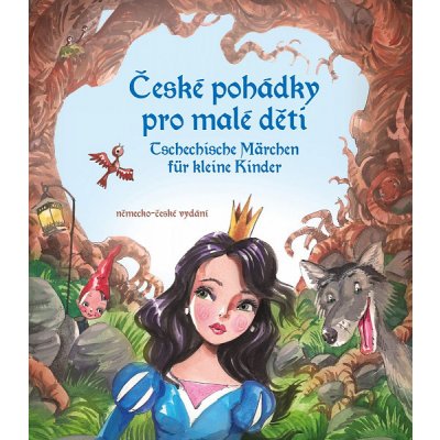 České pohádky pro malé děti - němčina - Stephanie Kyzlink, Eva Mrázková – Zboží Mobilmania