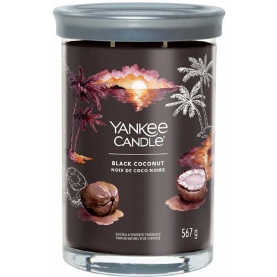 Yankee Candle Signature Black Coconut Tumbler 567g – Zbozi.Blesk.cz