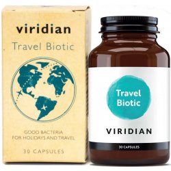 Viridian Travel Biotic 30 kapslí