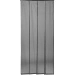LIVARNO home Lamelový závěs proti hmyzu, 1 x 2,2 m antracitová – HobbyKompas.cz