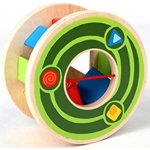 Hape tahací šnek s vhazovacím válcem – Hledejceny.cz