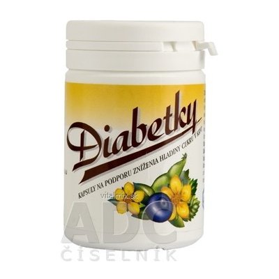 Calendula Diabetky 30 kapslí