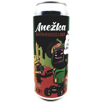 Clock Anežka BEZLEPKOVÉ 11° 0,5 l (plech) – Sleviste.cz