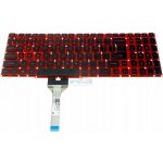 Klávesnice Acer AN515-56 AN515-57 / LED Red – Hledejceny.cz