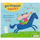 Logopedické písničky audio CD pro děti - Ilona Eichlerová, Jana Havlíčková