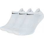 Nike ponožky Everyday Lightweight No Show 3 pack 010BlackWhite – Zbozi.Blesk.cz