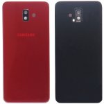 Kryt Samsung J610 Galaxy J6 PLUS (2018) zadní červený – Zboží Mobilmania