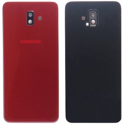 Kryt Samsung J610 Galaxy J6 PLUS (2018) zadní červený – Zbozi.Blesk.cz