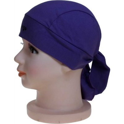 Pingu dětský cyklo vázací šátek ŠCD 18F fialový – Zboží Dáma