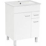 Multi Koupelnová skříňka s umyvadlem Multi 60x46 cm bílá SPPONZA SPPONZA – Sleviste.cz