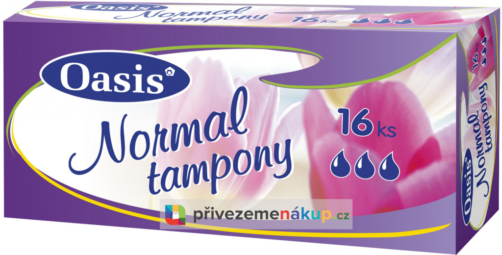 Oasis Normal 16 ks od 29 Kč - Heureka.cz
