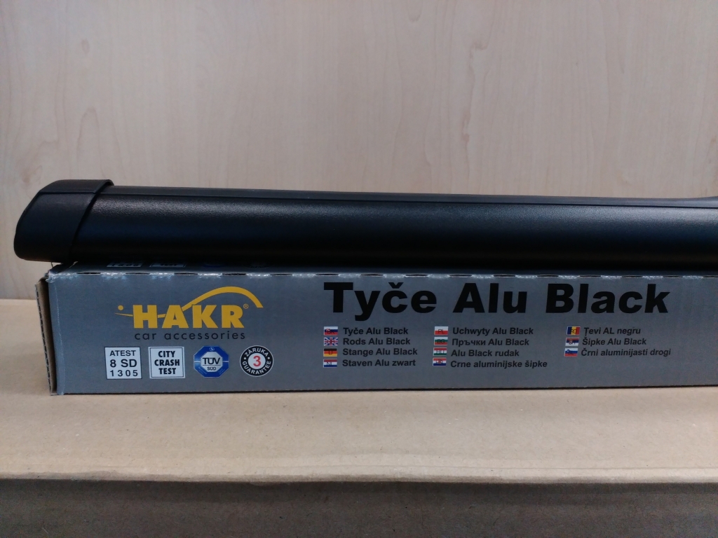 Tyče Hakr ALU 120 cm