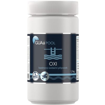 Guapex Guaa Pool Oxi 1,3 kg – HobbyKompas.cz