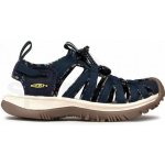 Keen Whisper Women navy/birch – Zboží Mobilmania