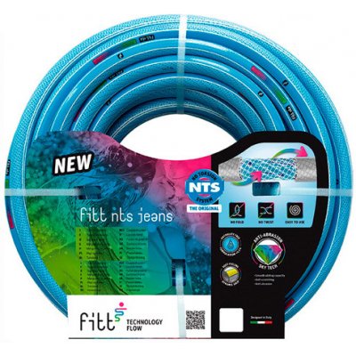 FITT NTS JEANS 1/2" 25 m 761961662559001 – Zboží Dáma
