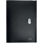 Leitz Desky s chlopněmi RECYCLE - A4, plastové, ekologické, černé – Hledejceny.cz