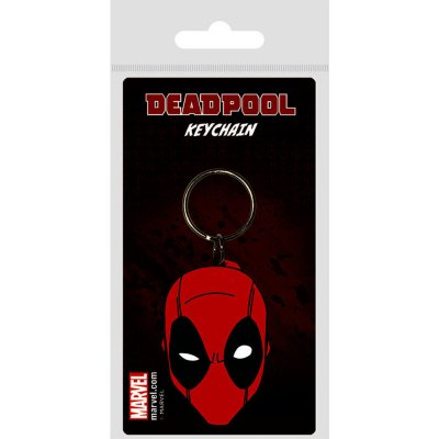 Přívěsek na klíče gumová Deadpool – Zbozi.Blesk.cz