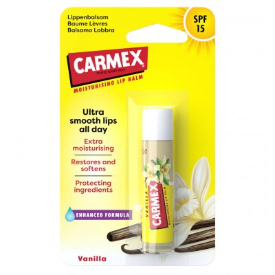 Carmex Vanilla Tuhý balzám na rty Vanilka 4,25 g – Hledejceny.cz