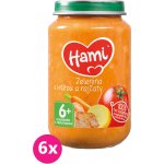 Hami zelenina s krůtou a rajčaty 6 x 200 g