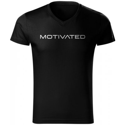 Motivated Fitness tričko pánské s výstrihem do V 347