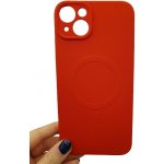 Pouzdro Protect MagSilicone Case iPhone 14 Plus Červené – Zboží Živě