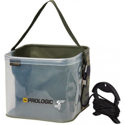 Prologic Nádoba Na Vodu Element Trans-Camo Rig/Water Bucket Medium 7,9l – Zboží Mobilmania