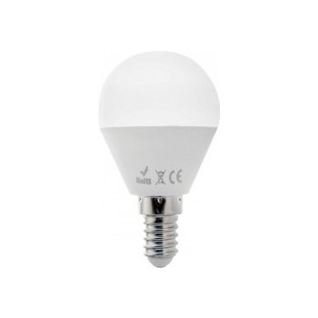 Sanico LED žárovka koule E14 4,9 W 480 L teplá bílá