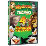 Madagaskar 1-3 + Tučňáci z Madagaskaru kolekce – Hledejceny.cz