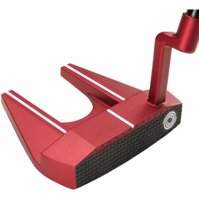 Odyssey Milled Red Seven X Putter pravé 35 – Zboží Dáma