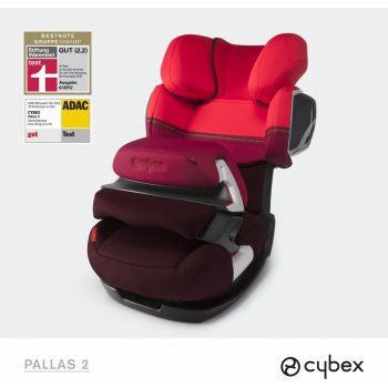 Cybex Pallas 2 2013 poppy red